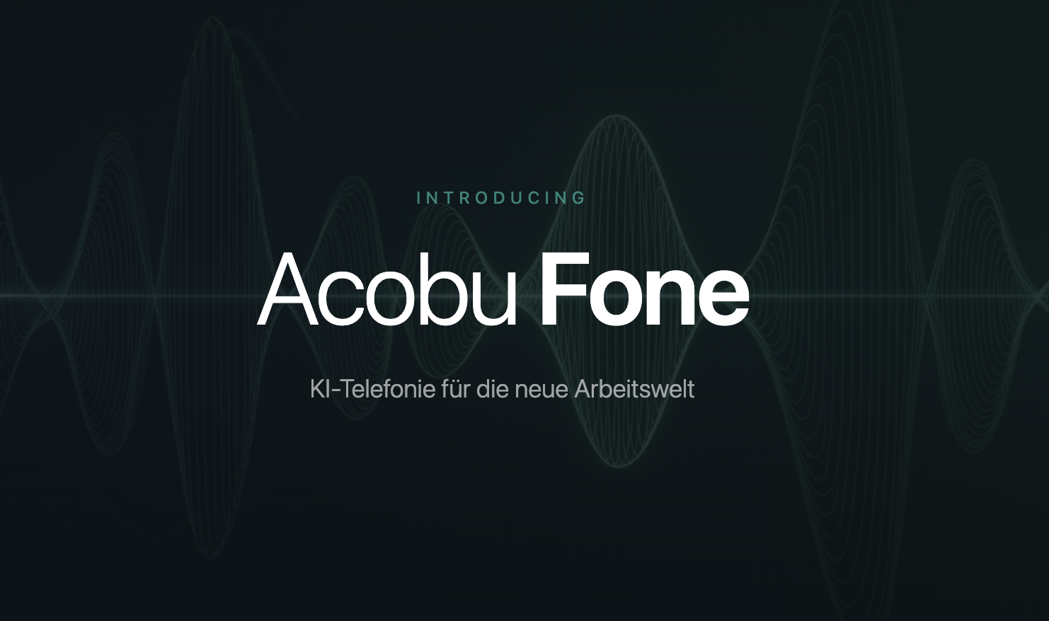 Acobu Fone: Dein persönlicher Telefonassistent